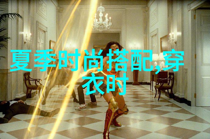 夜幕下的启明星街头时尚的璀璨夺目