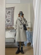 黑色马丁靴秋冬季穿搭示范这样穿有型又显瘦