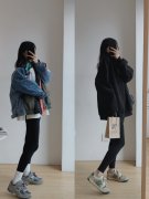 18套简约高回头率秋冬穿搭look