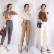 春夏流行风向标27套休闲出游穿搭示范