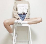 夏日坐着拍一组穿搭小清新风格look