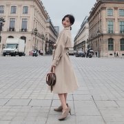 时髦秋冬外套做个美美的小仙女