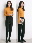 秋季女人穿搭课堂：温柔气质感穿搭