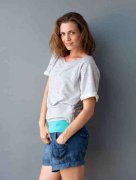欧美明星最新 Karlie Kloss蕾丝裙优雅