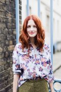 时尚博主Taylor Tomasi Hill 印花服装搭配