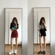 18套显高显瘦的夏日休闲穿搭参考