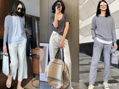 活力的40岁穿搭既要简约又要高级原来