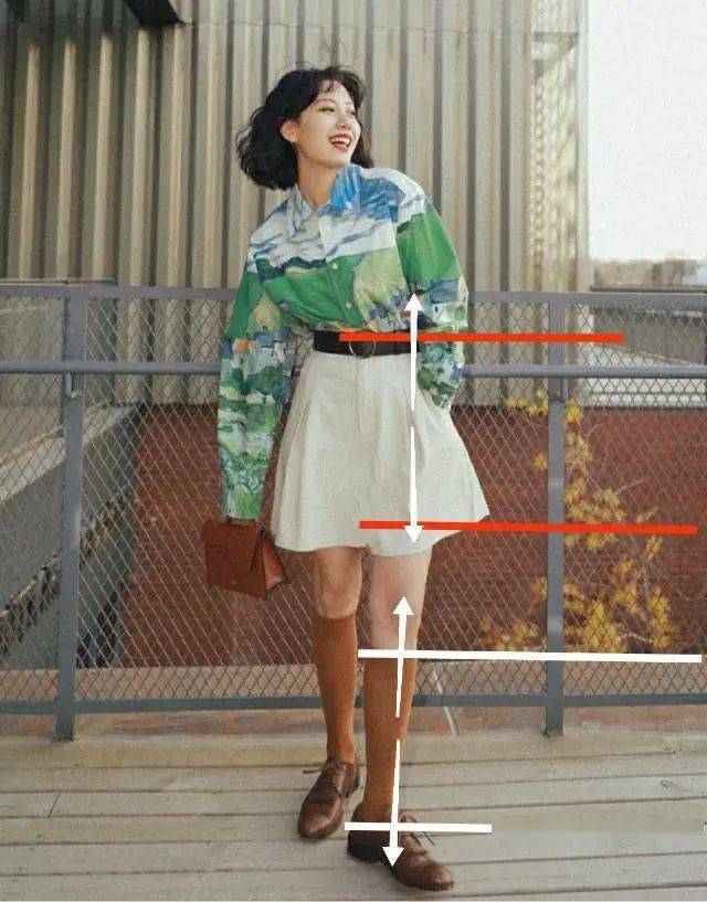 上海街拍时尚搭配_夏季时尚街拍美女搭配_时尚搭配街拍/