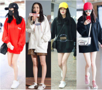 女生卫衣搭配攻略早秋6种时尚穿搭显