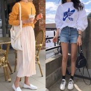 20岁女生五月日常街头穿衣搭配参考