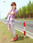 潮女挚爱初夏服装混搭风格 让你闪亮