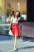 夏日时尚街拍让每一个认真搭配的女