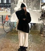 自然随性又帅气的12月穿搭街拍记录