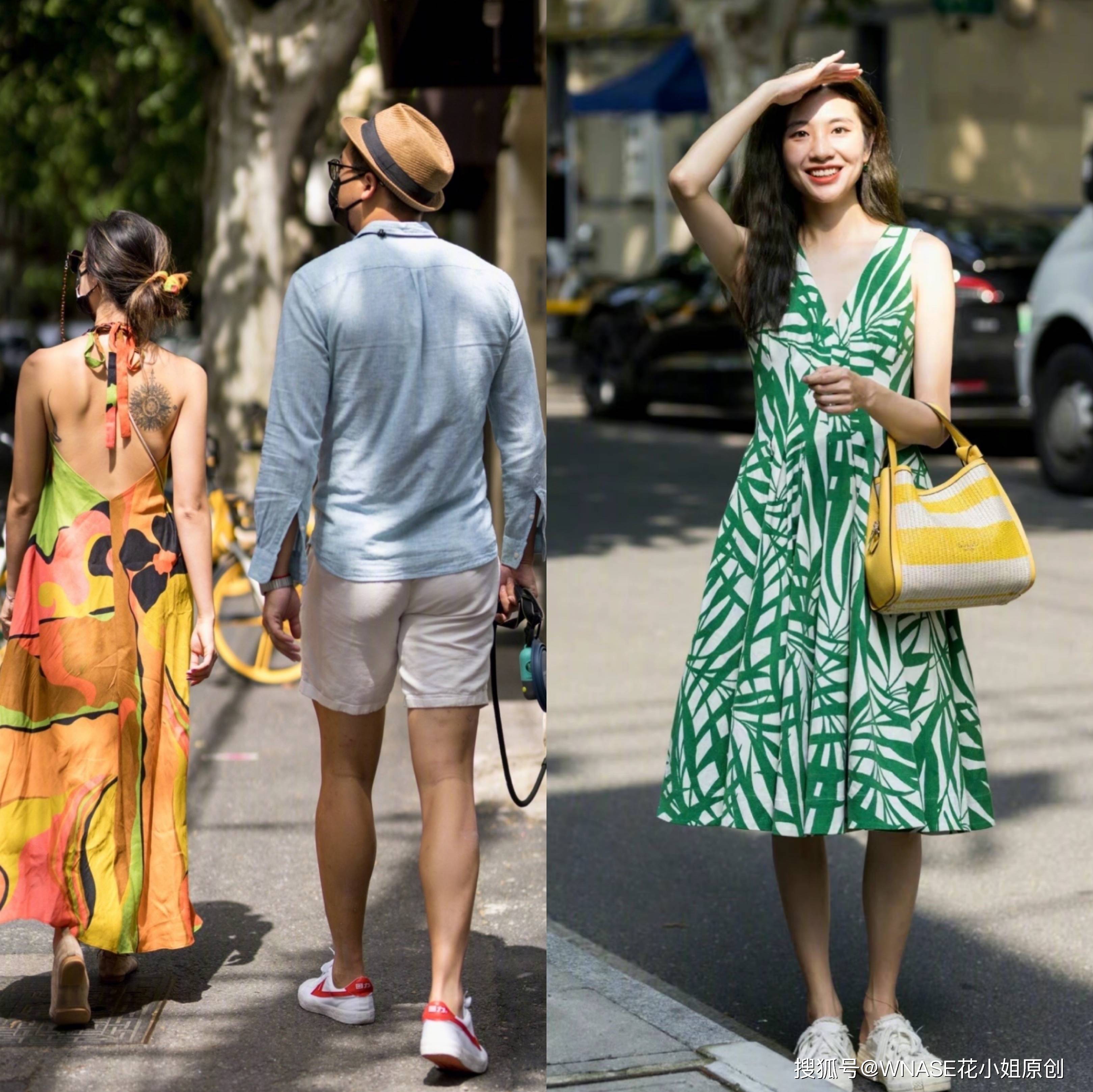 时尚博主街拍最近_穿搭博主街拍_时尚博主街拍/