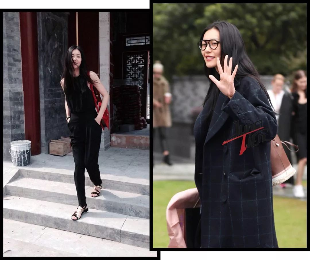街拍明星夏季穿搭图片_明星时尚街拍_明星穿搭街拍/