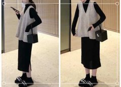 适合孕妇穿的秋款时尚套装 孕妇也可