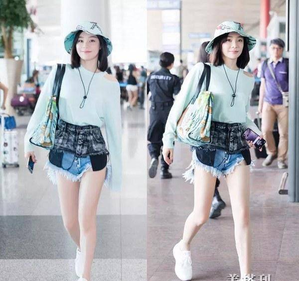 明星时尚街拍_街拍明星夏季穿搭图片_明星穿搭街拍/