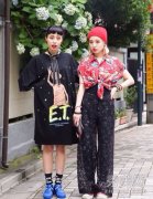 最新日本街拍群魔乱舞 原宿混搭风你