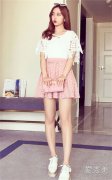 半身裙怎么搭更美 街拍美女都是高手