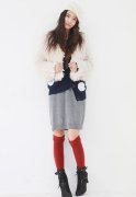 年白领ol冬季流行服饰搭配趋势