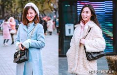 街拍懂得穿搭的女人一定能把握时尚