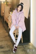 韩版羽绒服怎么搭配 韩国街拍教你穿