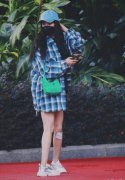 最新女星机场私服街拍夏日穿搭感十