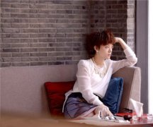 时尚辣妈孙俪最新着装 新剧造型酷似