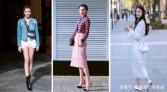 每个人都能穿出时尚感经典都市丽人