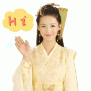 李沁最新街拍牛仔阔腿裤秀出绝美纤