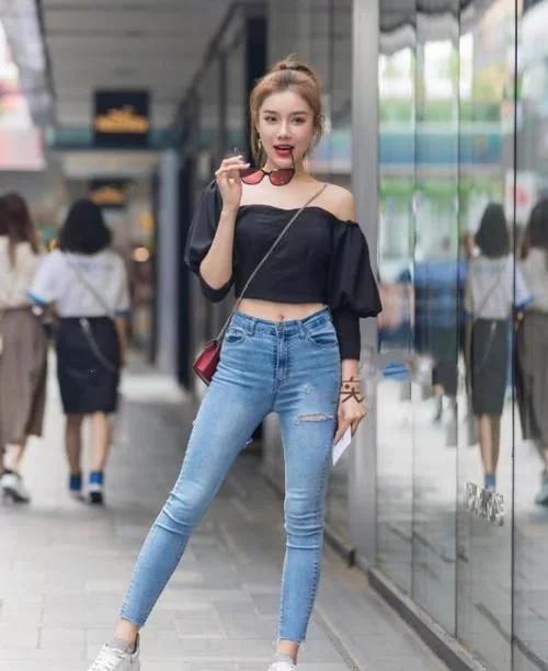 街拍搭配图_街拍搭配时尚图片_时尚搭配街拍/
