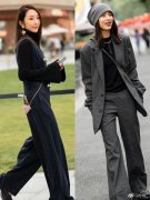 时尚秋冬街拍LOOK看看这些美女的搭配