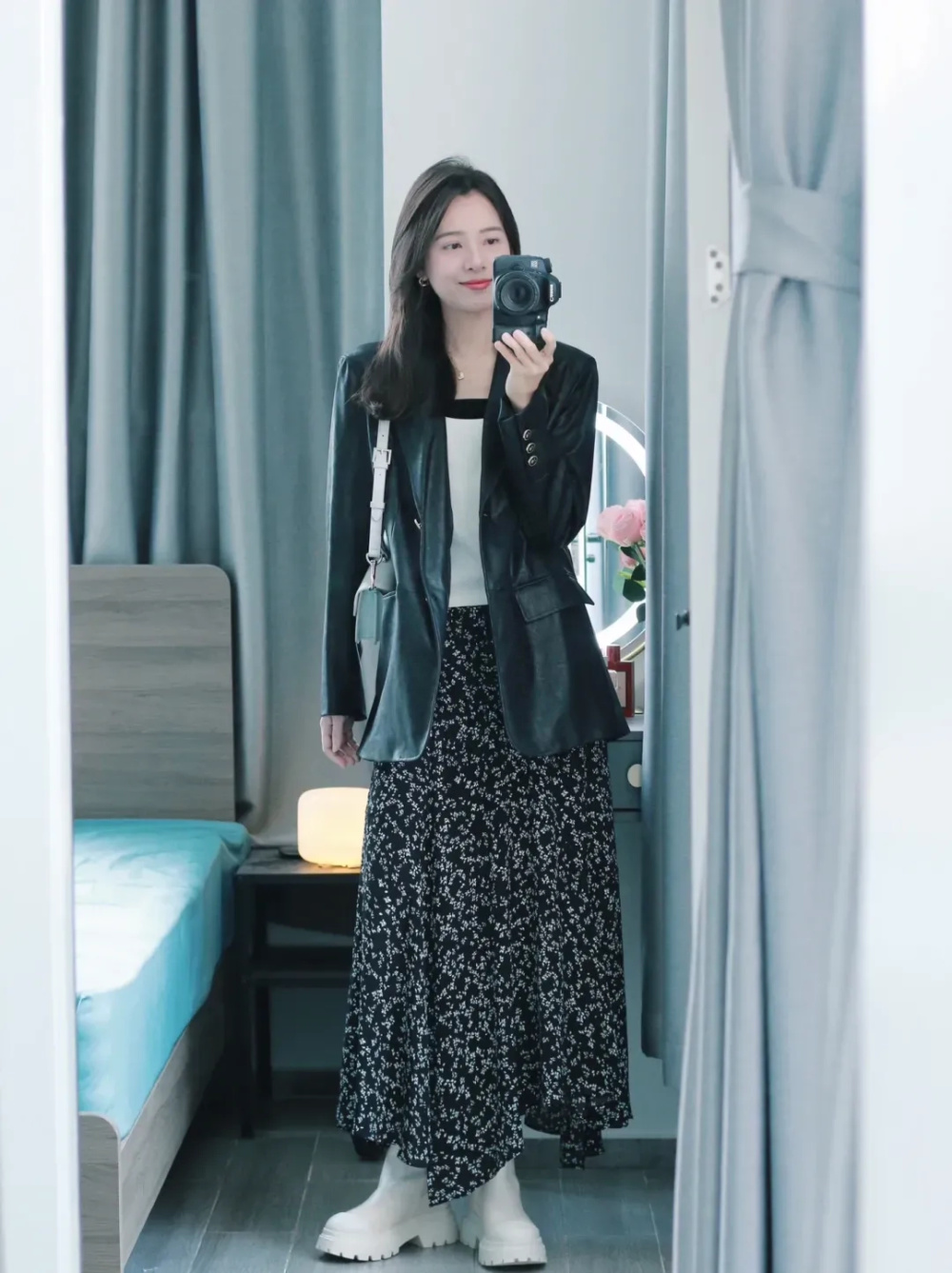 时尚搭配街拍_街拍搭配图_街拍搭配时尚的衣服/