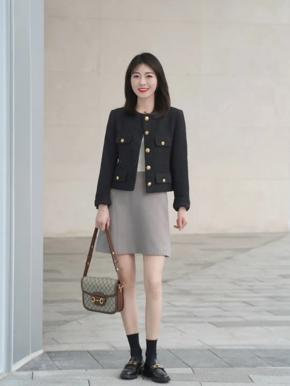 街拍搭配时尚的衣服_时尚搭配街拍_街拍搭配图/