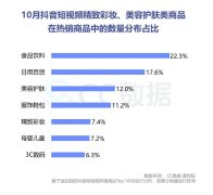 2020年10月抖音小红书美妆营销报告-鸟