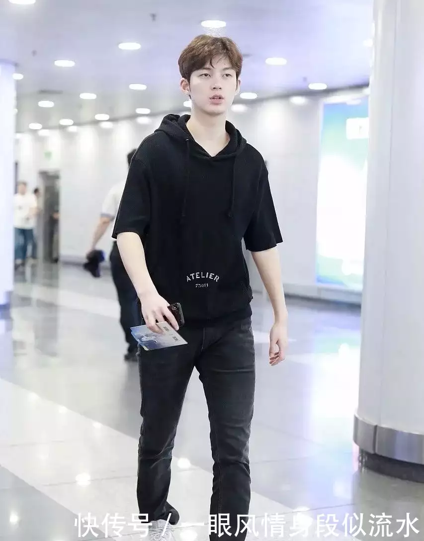 海报街拍 夏日时尚穿搭向男明星学习
