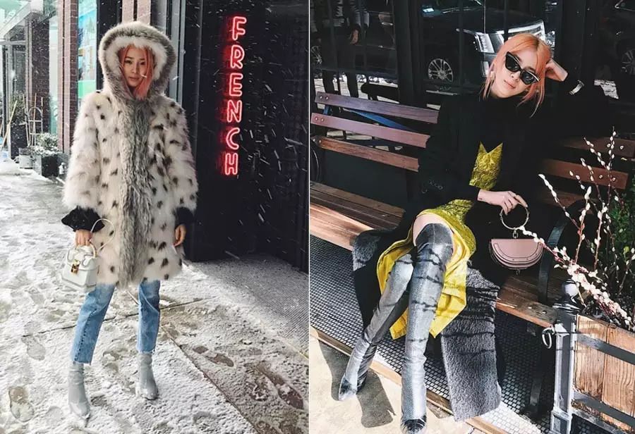 街拍时尚博主是谁_街拍时尚博主推荐_时尚博主街拍/