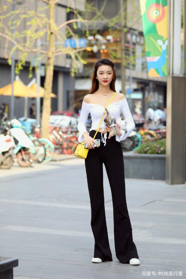 街拍搭配时尚图片_街拍搭配图_时尚搭配街拍/