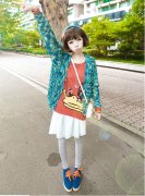 2012秋季针织开衫 不可缺少的时尚混搭