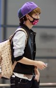 EXO-M鹿晗张艺兴黄子韬帅气街拍