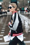 街头热门单品刺绣Bomber Jackets 势不可