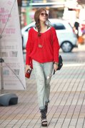 女生帅气服装搭配技巧 率性野性时尚摩登范儿