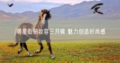 明星街拍妆容三月辑 魅力创造时尚感