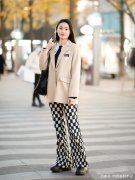 太古里街拍的姑娘们真的很会打扮 适