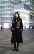 冬装怎么搭才好看又迷人？看看街拍