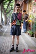 潮人看过来 上海时装周场外街拍第一