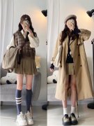 身高156小个子女生的韩系休闲穿搭示