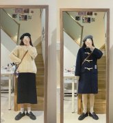 00后女生冬季穿搭日常超实用基础款示