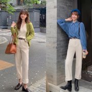 00后美少女可盐可甜的秋冬日常穿搭