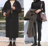 30岁女人秋冬裤装搭配懒人工作装穿法